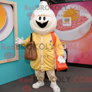 Cream Onion Maskottchen...