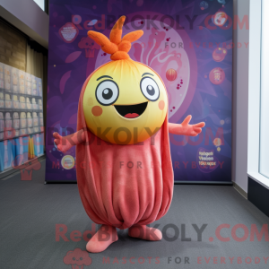 Peach Demon Maskottchen...