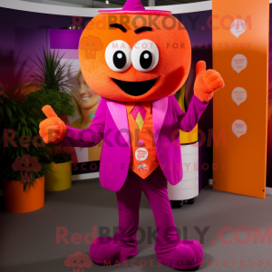 Magenta oransje...