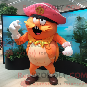 Maskottchenkostüm Peach...