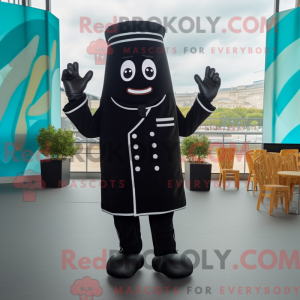 Black French Fries mascot...