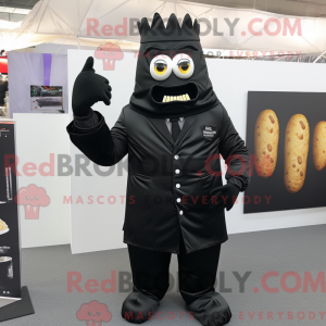 Black French Fries mascot...