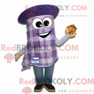 Lavender Enchiladas mascot...