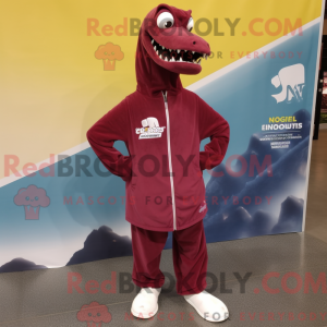 Maroon Brachiosaurus...