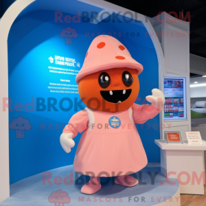 Peach Doctor mascot costume...