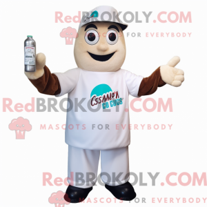 Cream Soda Can mascot...