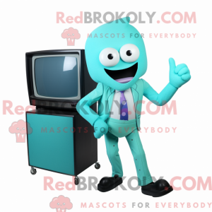 Figura de máscara de TV...