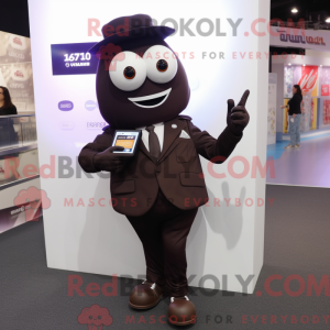 Chocolate Bar maskot...