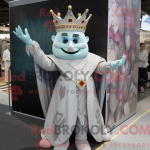 Uma figura de máscara de...