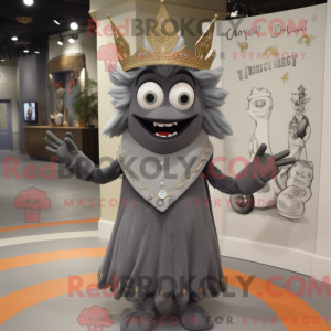 Uma figura de máscara de...