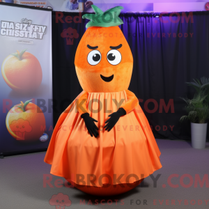 Rust Grapefrugt maskot...