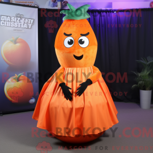 Rust Grapefruit mascot...