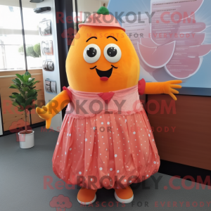 Rust Grapefrugt maskot...