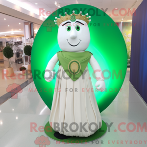Olive Celtic Shield mascot...
