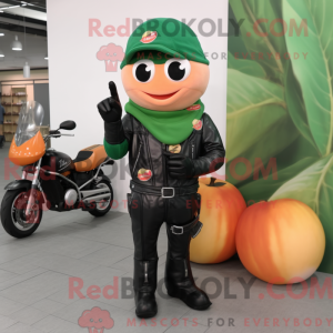 Figura de máscara de...