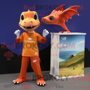 Oranje Dimorphodon...