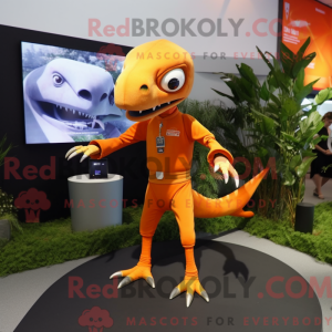 Oranje Dimorphodon...