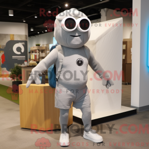 Grande figura de máscara de...