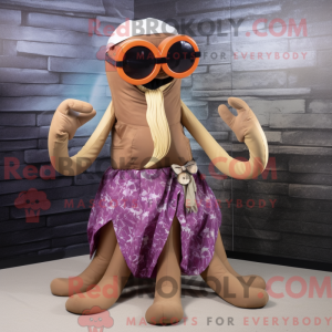 Figura de máscara de dragão...