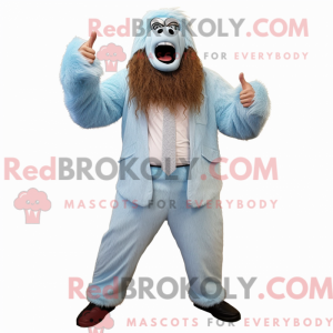 Sky Blue Sasquatch...