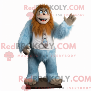 Costume mascotte Sasquatch...