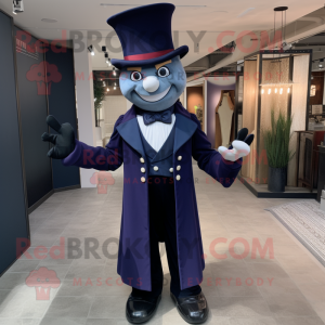 Navy Magician mascotte...