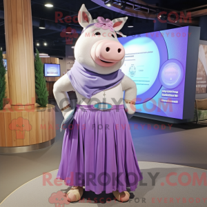 Lavender Sow máscara de...