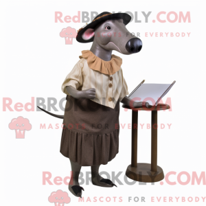 Personaggio mascotte del...