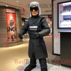 Gi Joe mascot costume...