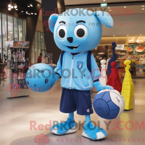 Figura de máscara de bola...