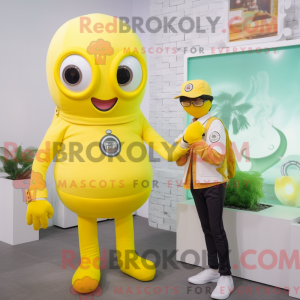 Postava maskota Lemon...