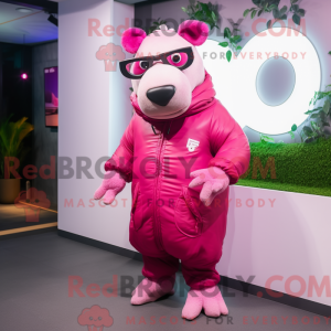 Magenta Tapir...