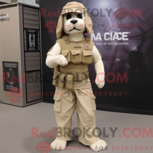 Beige Marine Recon...