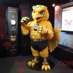 Costume mascotte d Aigle d...