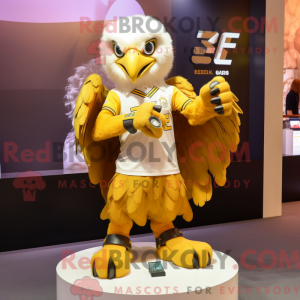Disfraz de mascota Gold...