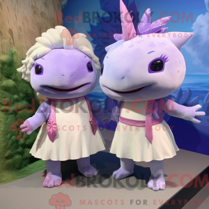 Lavendel Axolotls...