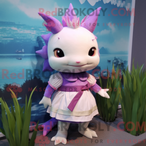 Lavendel Axolotls...