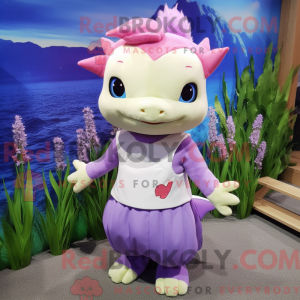Lavendel Axolotls...