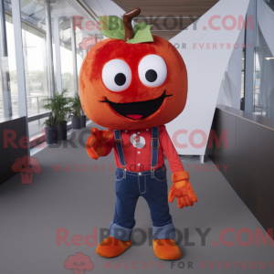 Rust Apple maskot kostume...