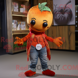 Rust Apple Maskottchen...
