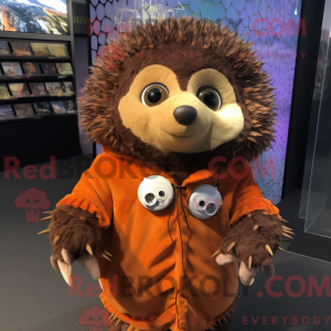 Rust Hedgehog maskot...