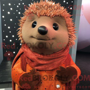 Rust Hedgehog mascot...