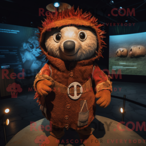 Rust Hedgehog maskot...