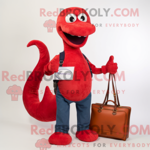Red Loch Ness Monster...