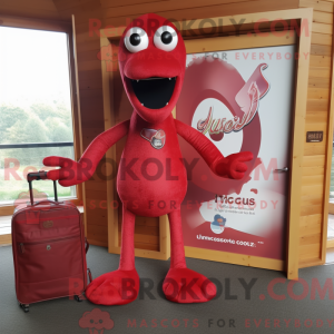 Rotes Loch Ness Monster...