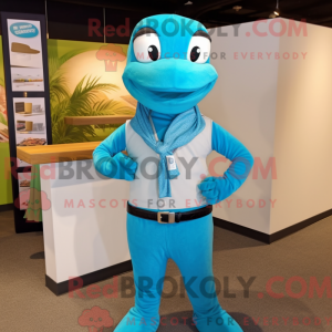 Costume de mascotte de...