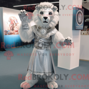 Costume de mascotte de Lion...