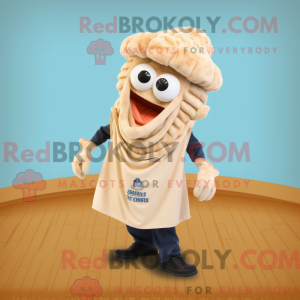 Cream Fried Calamari mascot...