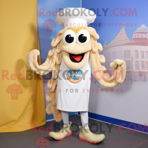 Cream Fried Calamari mascot...