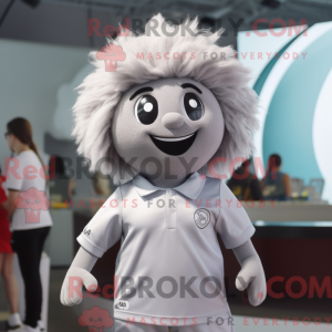 Silver Meatballs mascot...
